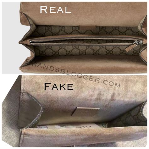 gucci bag with fake|inside a real gucci bag.